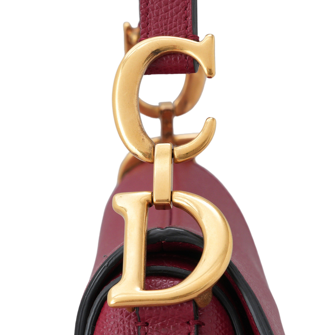 CHRISTIAN DIOR(USED)크리스찬디올 새들백 미니 & 스트랩